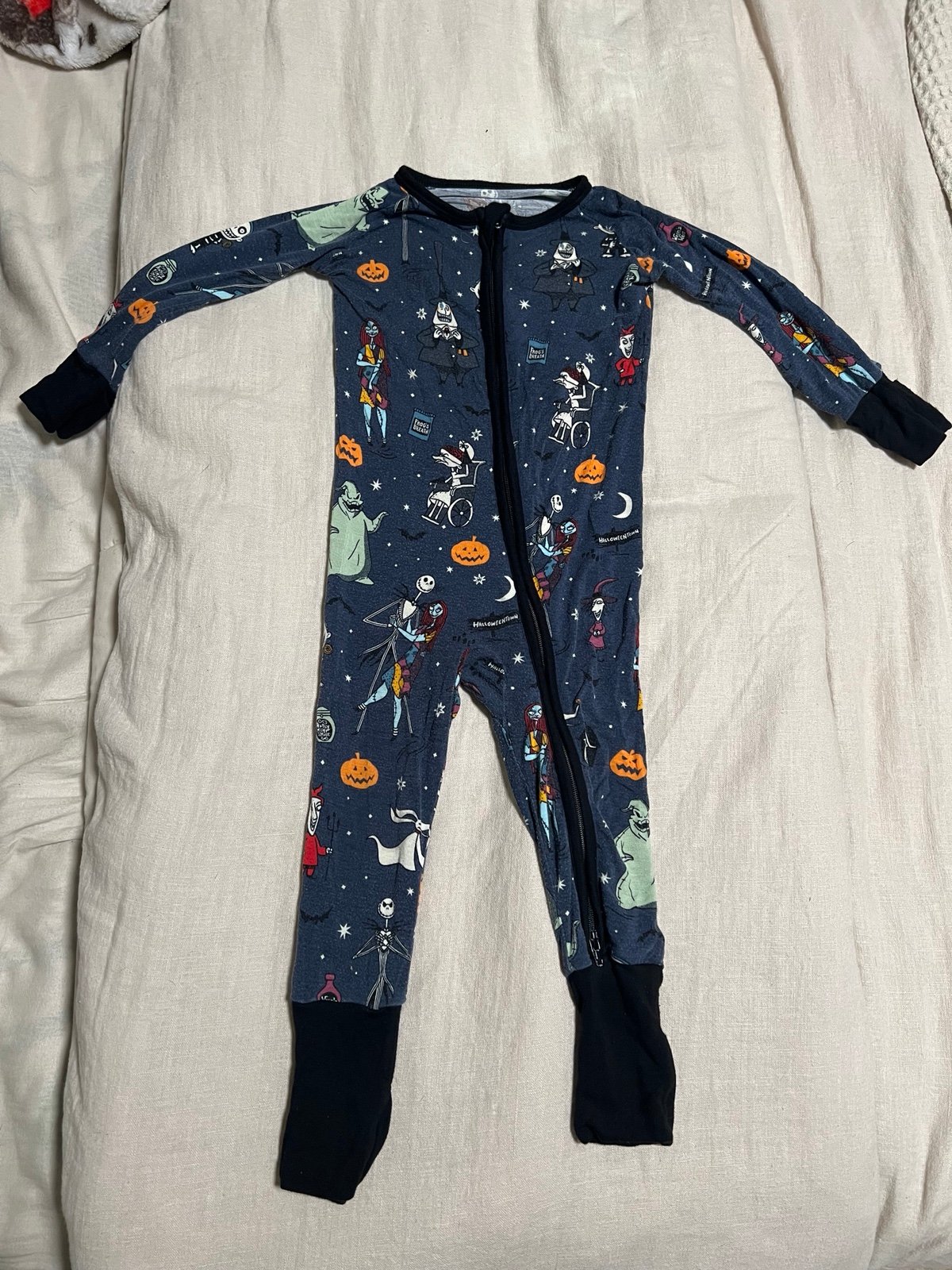 Nightmare before Christmas little sleepies zippy
