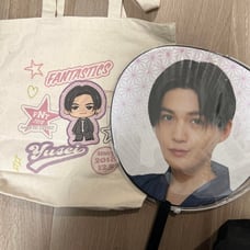 Yusei Yagi Izaeg Tote Bag and Fan Set