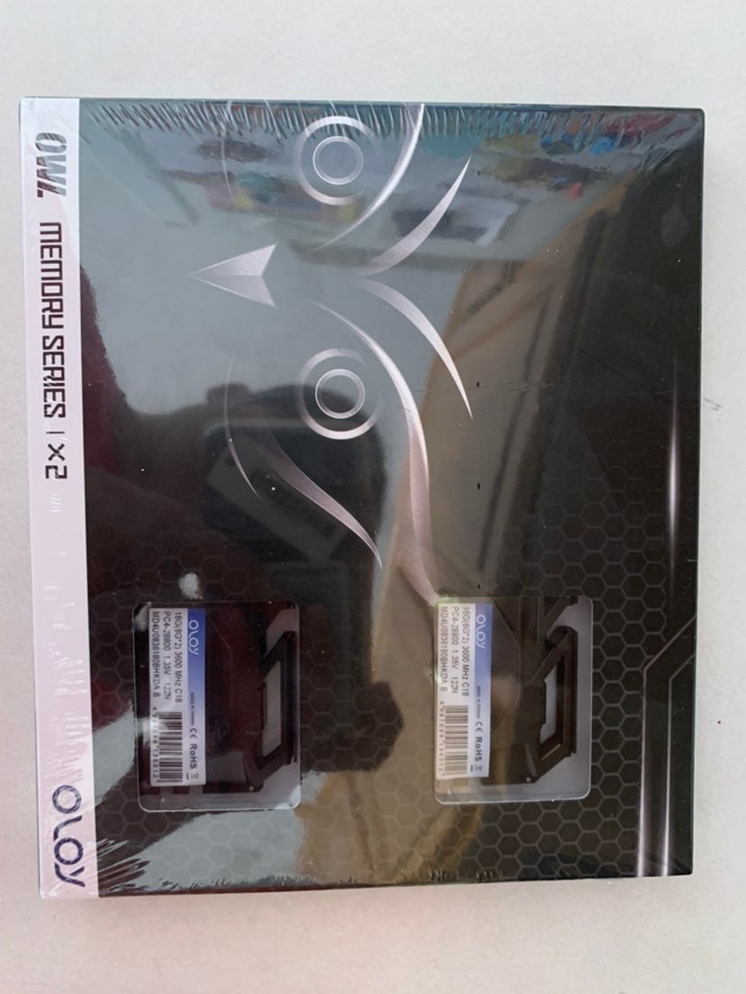 16GB (8x2) 3600MHz DDR4 RAM (Black)