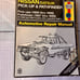 Lot of Haynes Auto Manuals