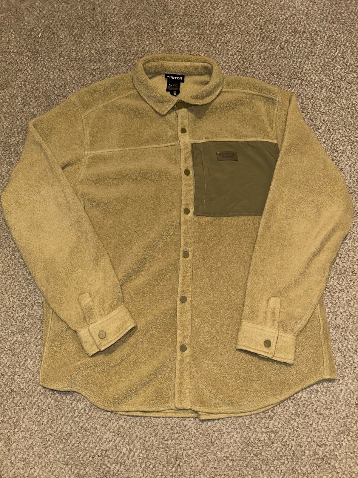 Men’s Burton Hearth Fleece Shirt