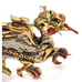 Dragon Brooch Pin Marked Spain 2in by 2in