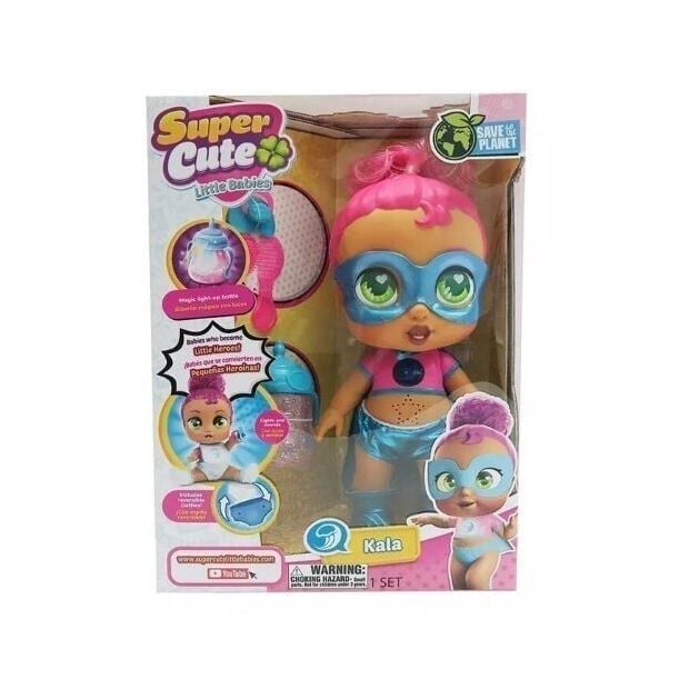 SUPER CUTE LITTLE BABIES Glitzy Cool Kala - My Superpower I Can Control Water
