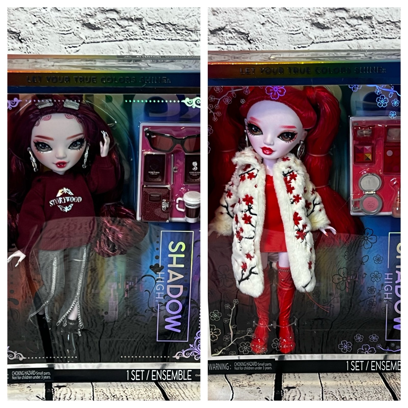 Shadow High Scarlet Rose and Rosie Redwood Bundle