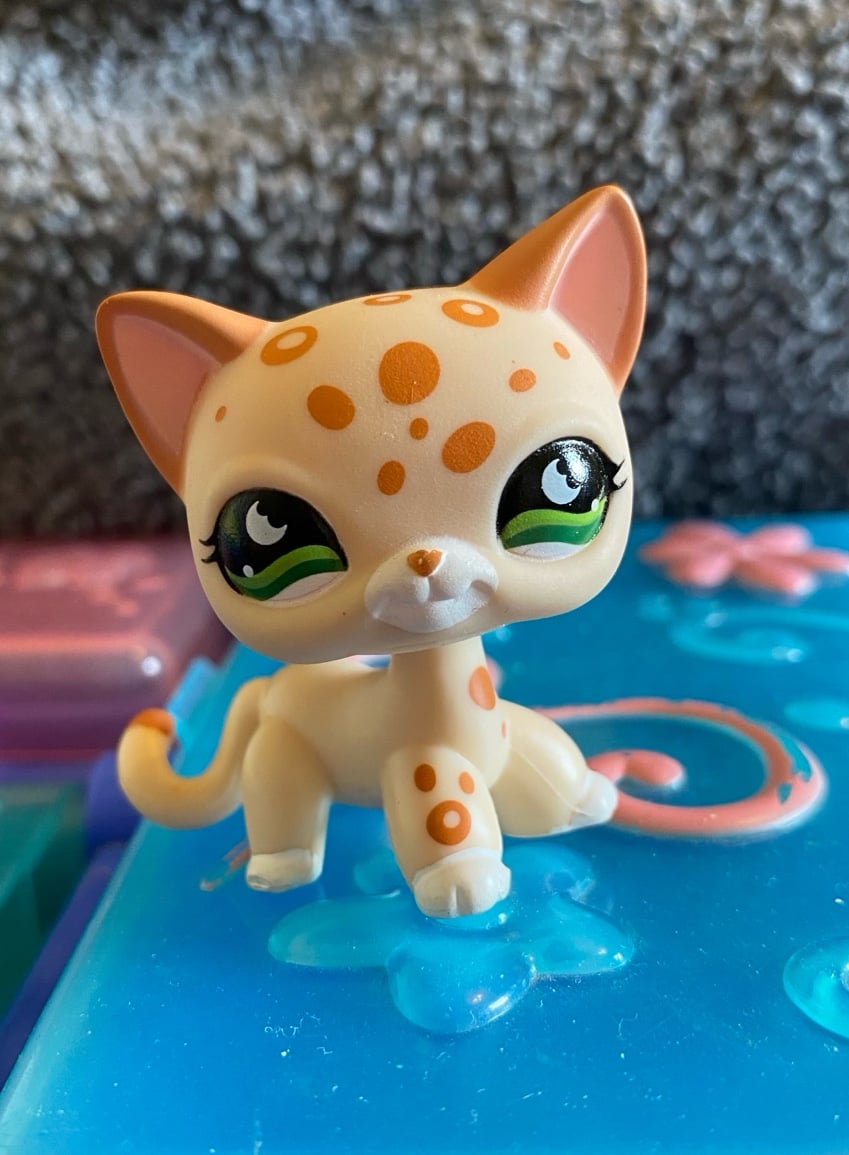 Littlest Pet Shop The Jaguar Action Figure Vehicles Transportation Mercari