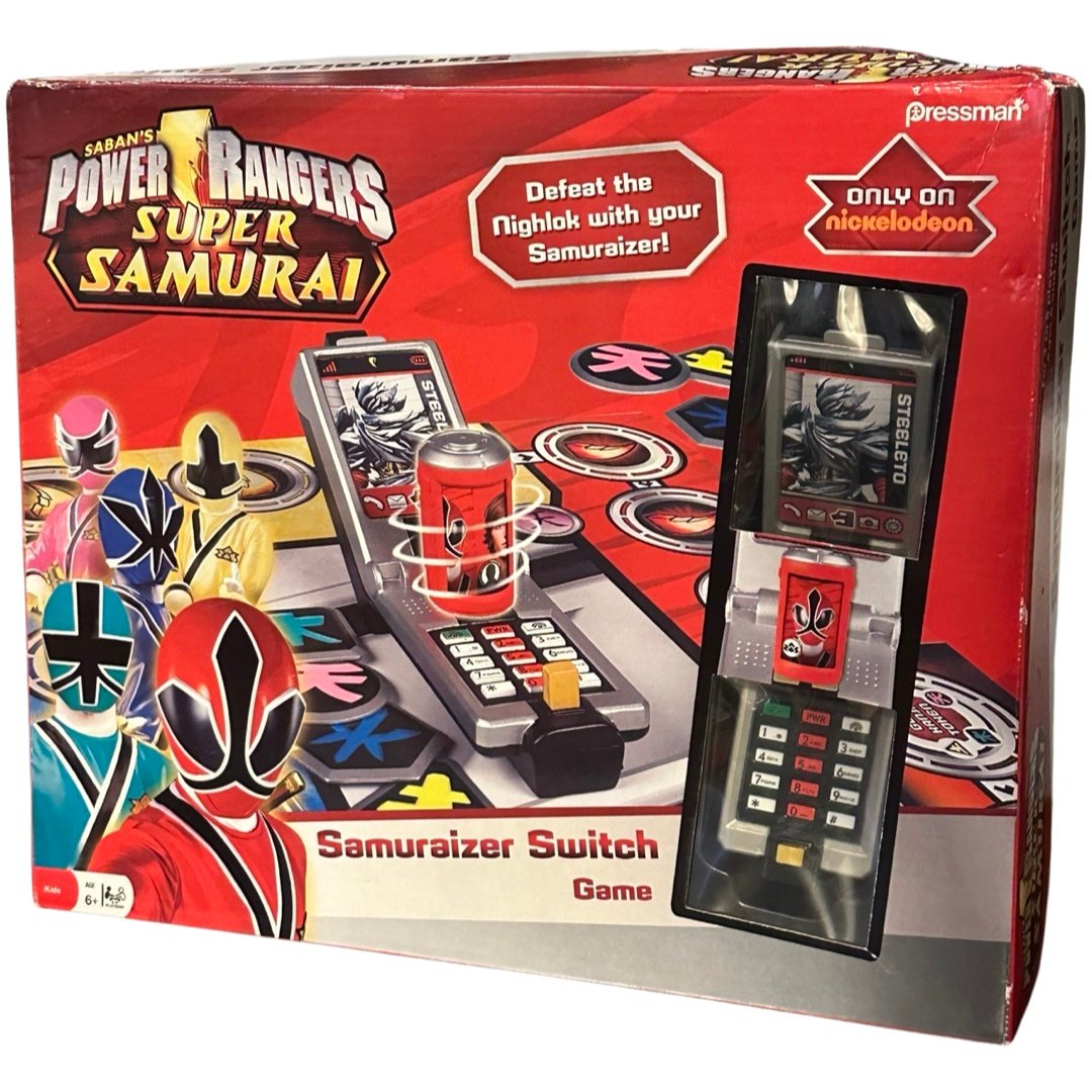Power Rangers Super Samurai Samuraizer Switch Game