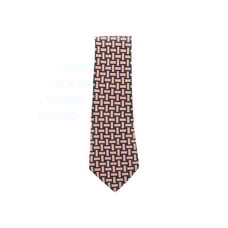 Hermès Neck Ties ONE SIZE Brown