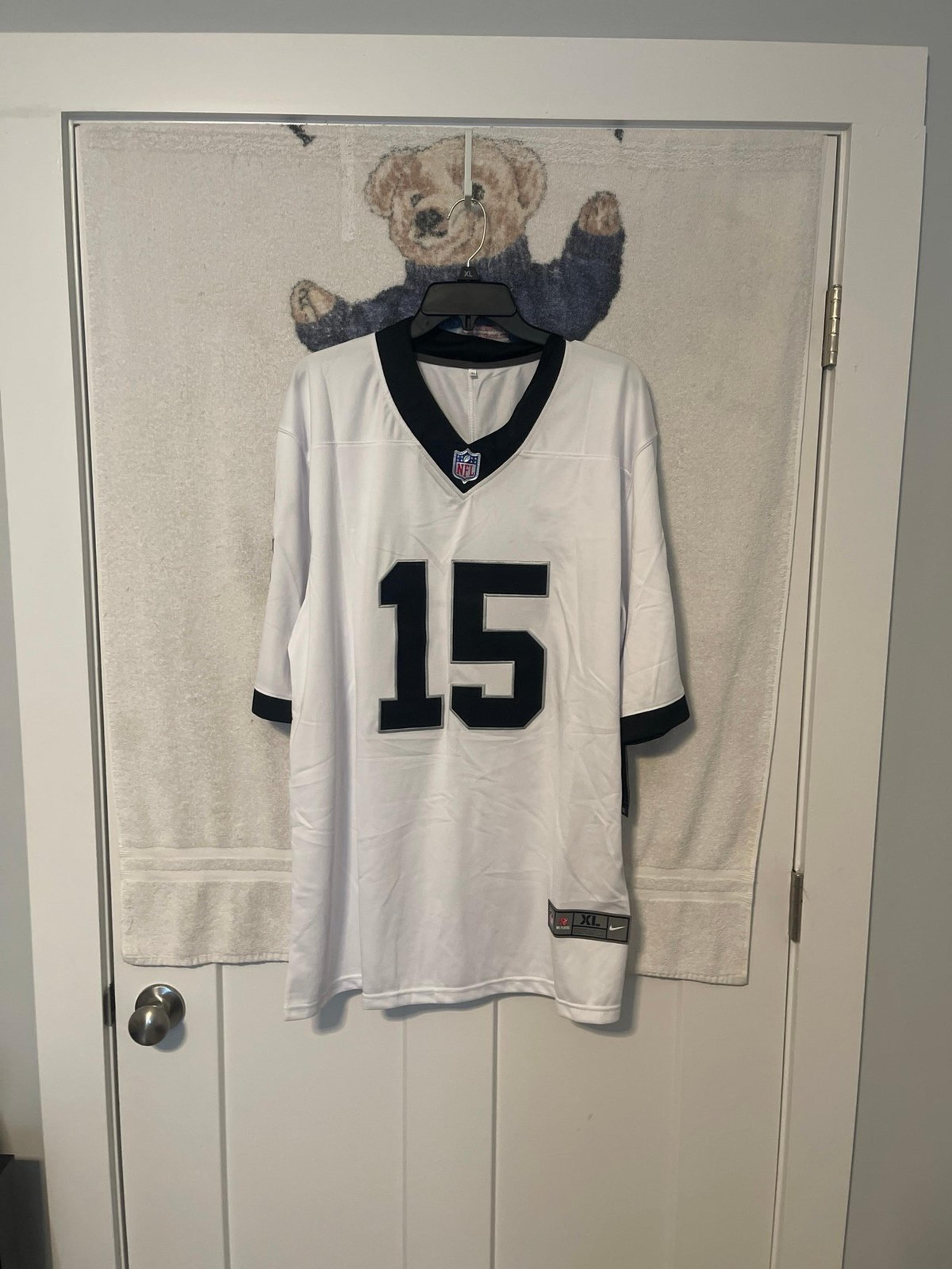 Nelson Agholor #15 Las Vegas Raiders NFL Football Jersey