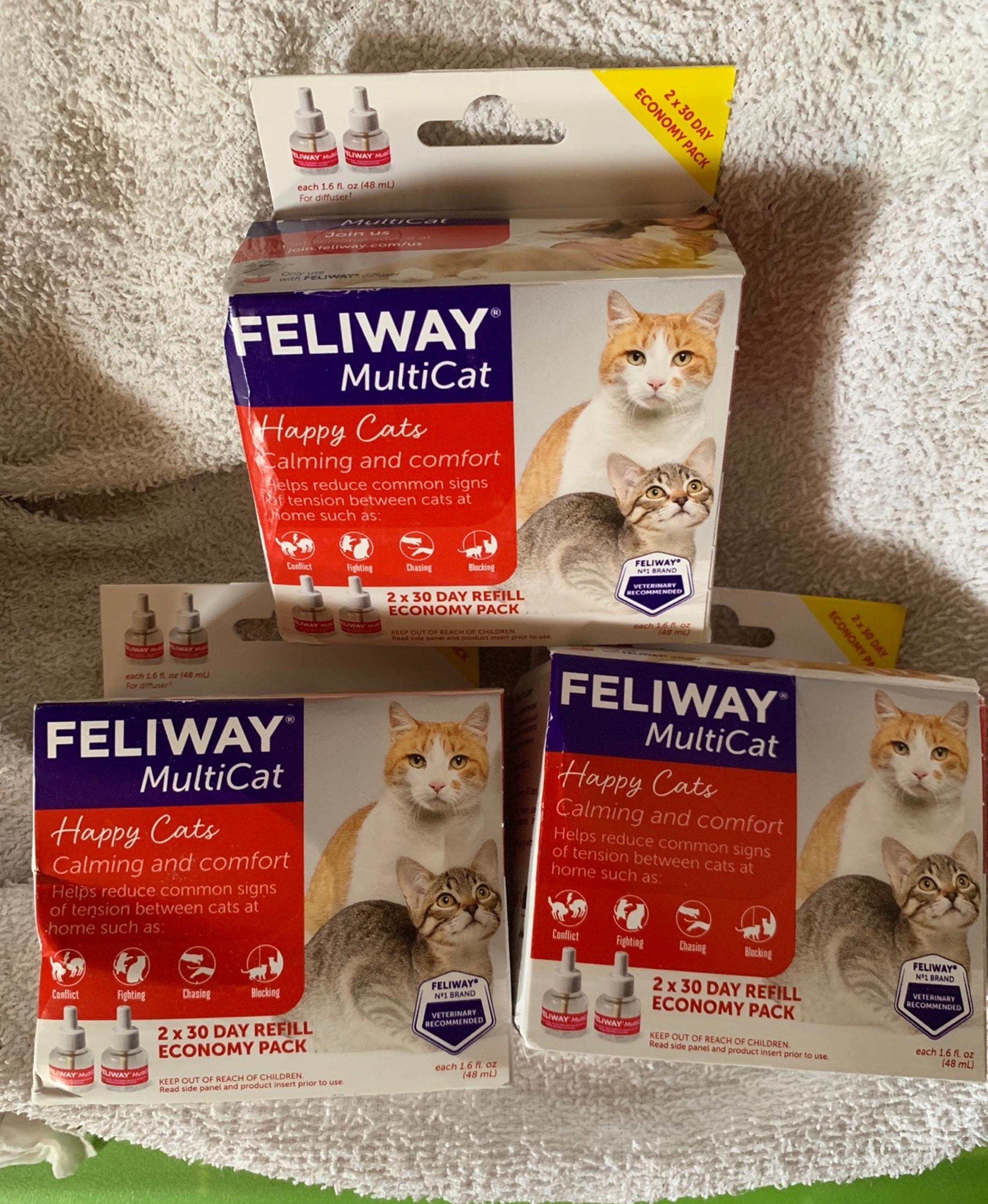 FELIWAY Multicat 6 refills