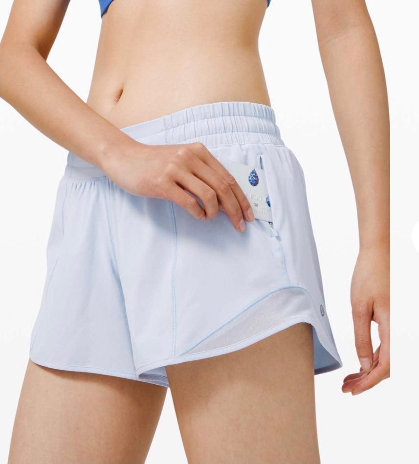 Lululemon Hotty Hot Shorts 4 sz6