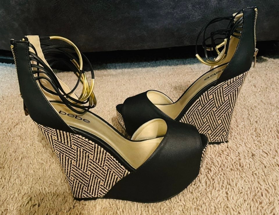 Bebe wedges deals