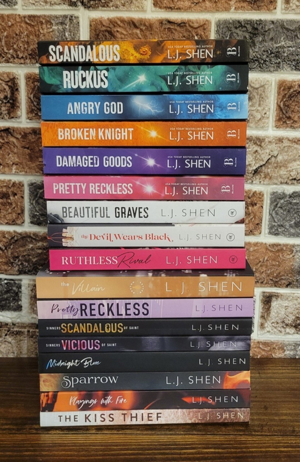 LJ Shen Paperbacks