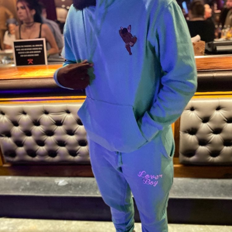Mint Lover Boy Sweatsuit