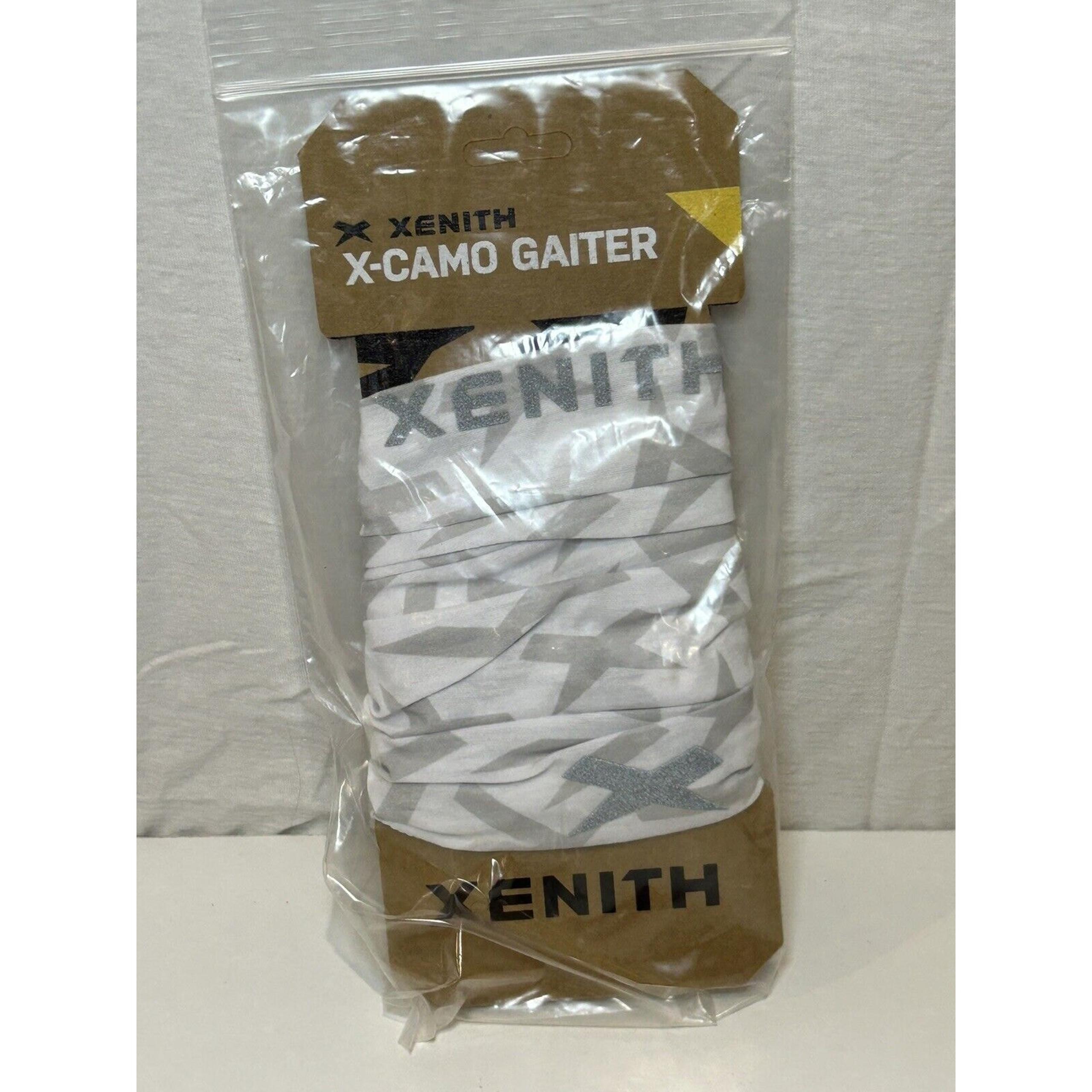 Xenith X Camo Football Gaiter White