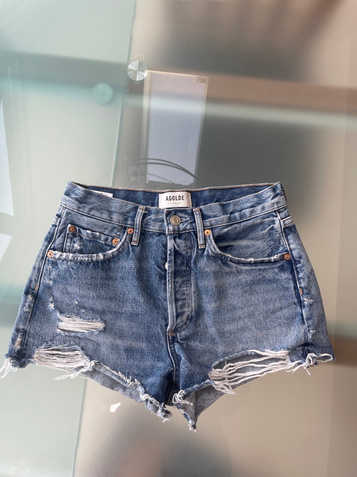 Agolde Jean Shorts