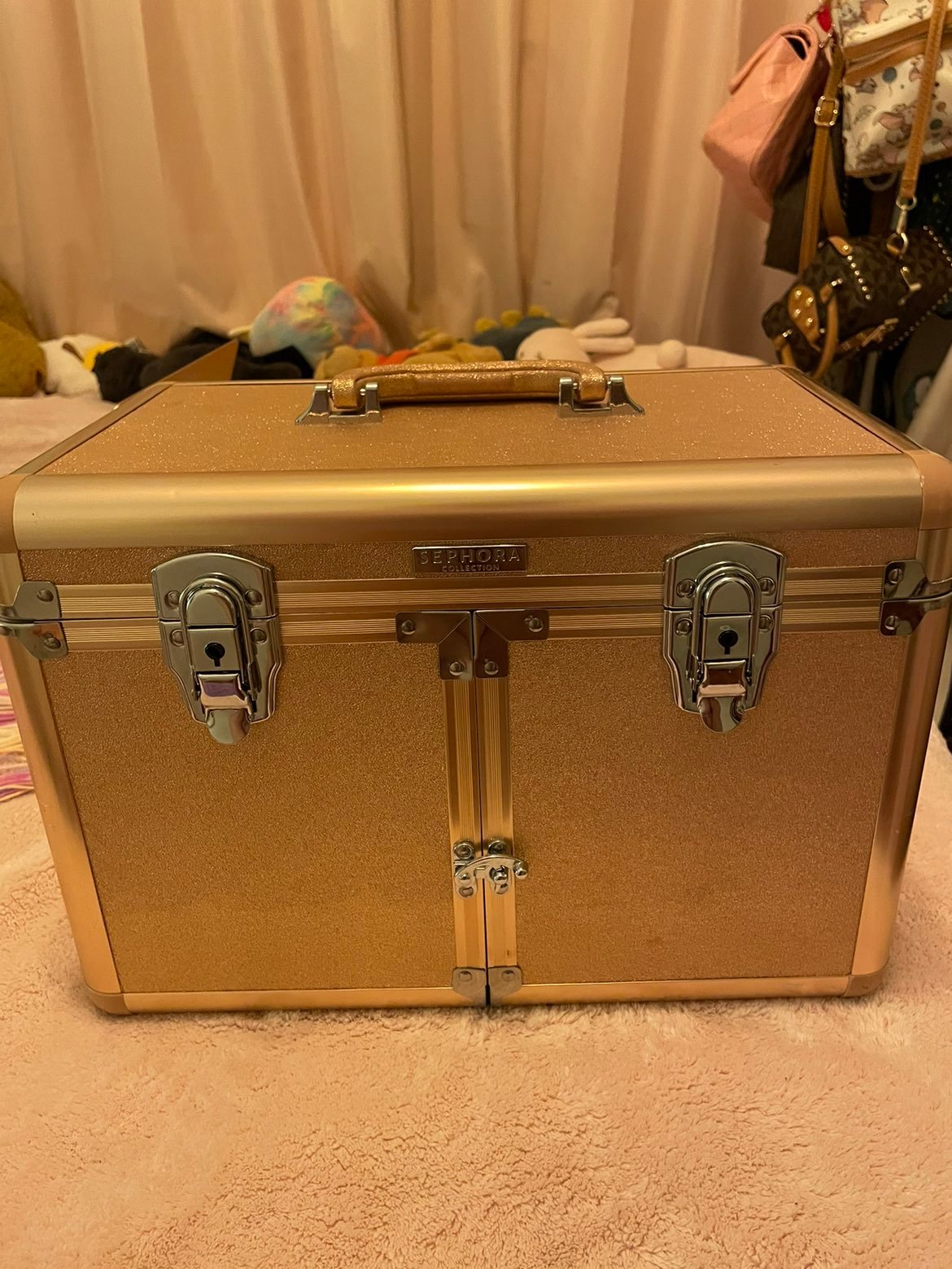 Sephora makeup and cosmetic case