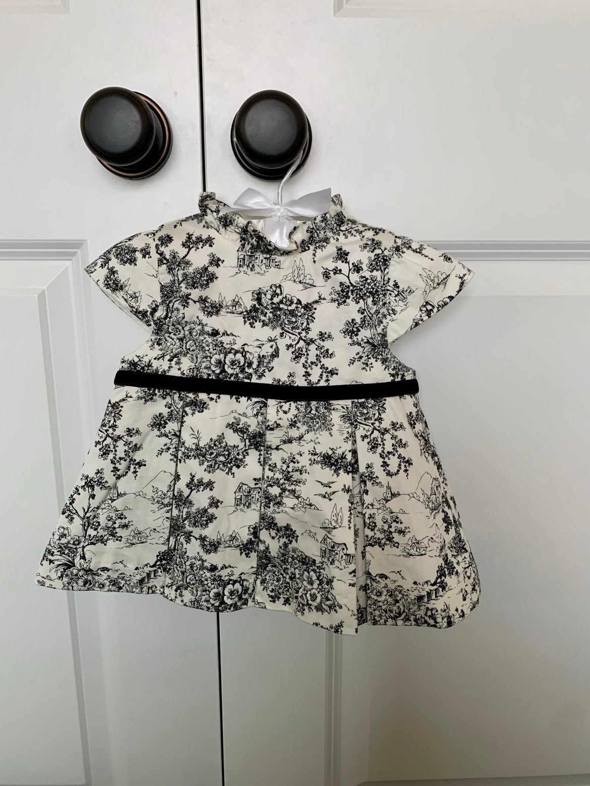 Janie and Jack Baby Toile Holiday Set