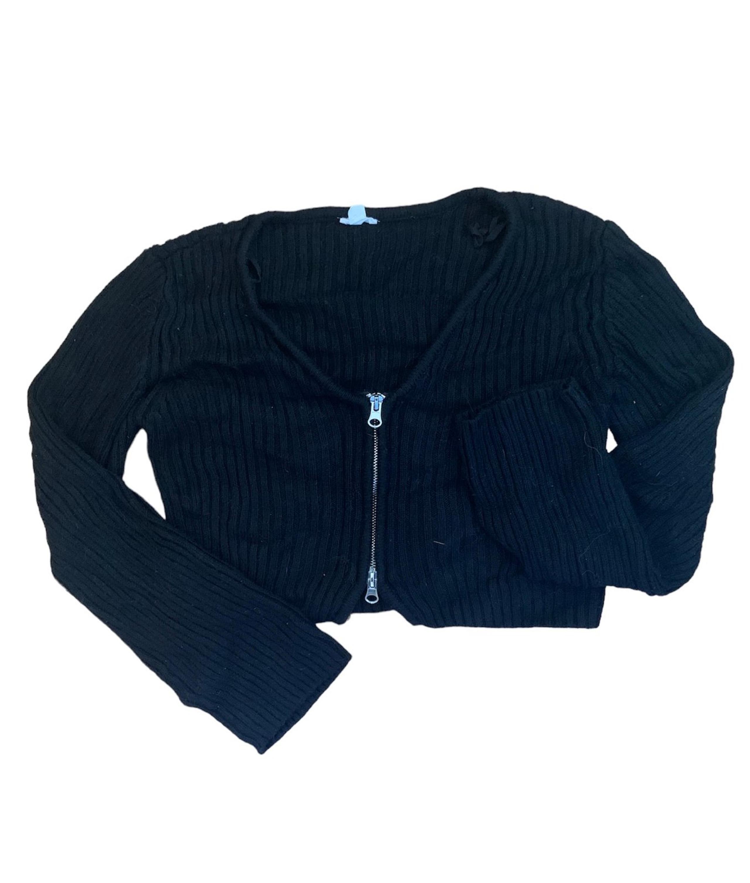 NWOT garage zip up sweater
