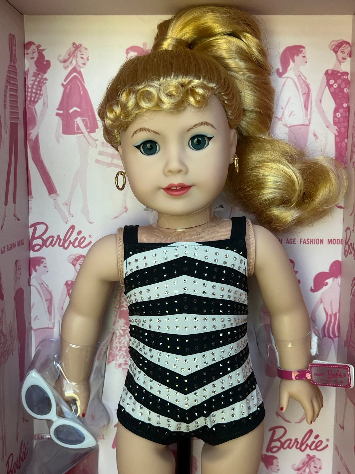 American Girl doll Barbie limited edition