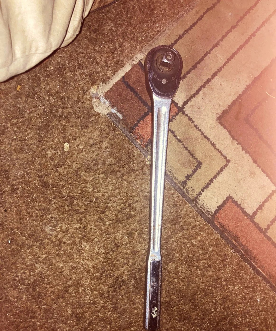 Diesel mechanic socket wrench craftsman model