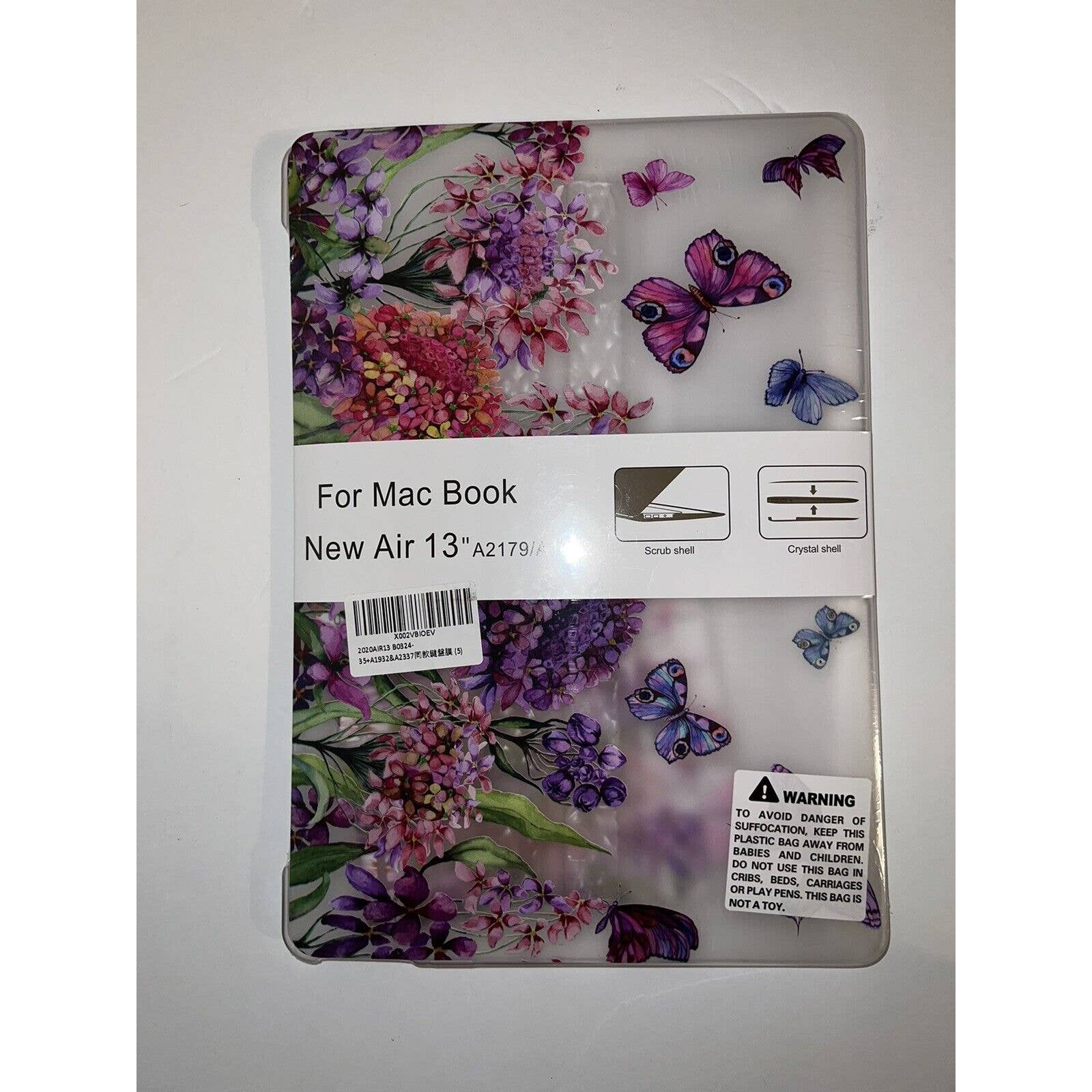 Hard Shell Case Compatible with MacBook Air 13 inch A1369/A1466 & Keyboard Cover Hard Shell Case Compatible with MacBook Air 13 inch A1369/A1466 & Keyboard Cover