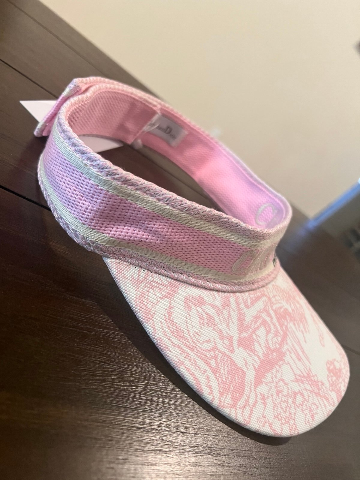 visor and sunglasses