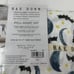 Rae Dunn Spooky Halloween FULL Size Sheet Set White Bat Moon Stars Fall 2022