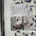 Rae Dunn Spooky Halloween FULL Size Sheet Set White Bat Moon Stars Fall 2022