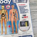 NEW The Human Body Skeleton & Organs Model by Clementoni Complete with DNA Model