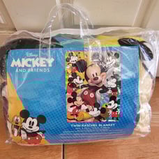 Mickey Disney Raschel Blanket