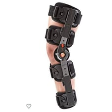 Breg T Scope Post Op Knee Brace