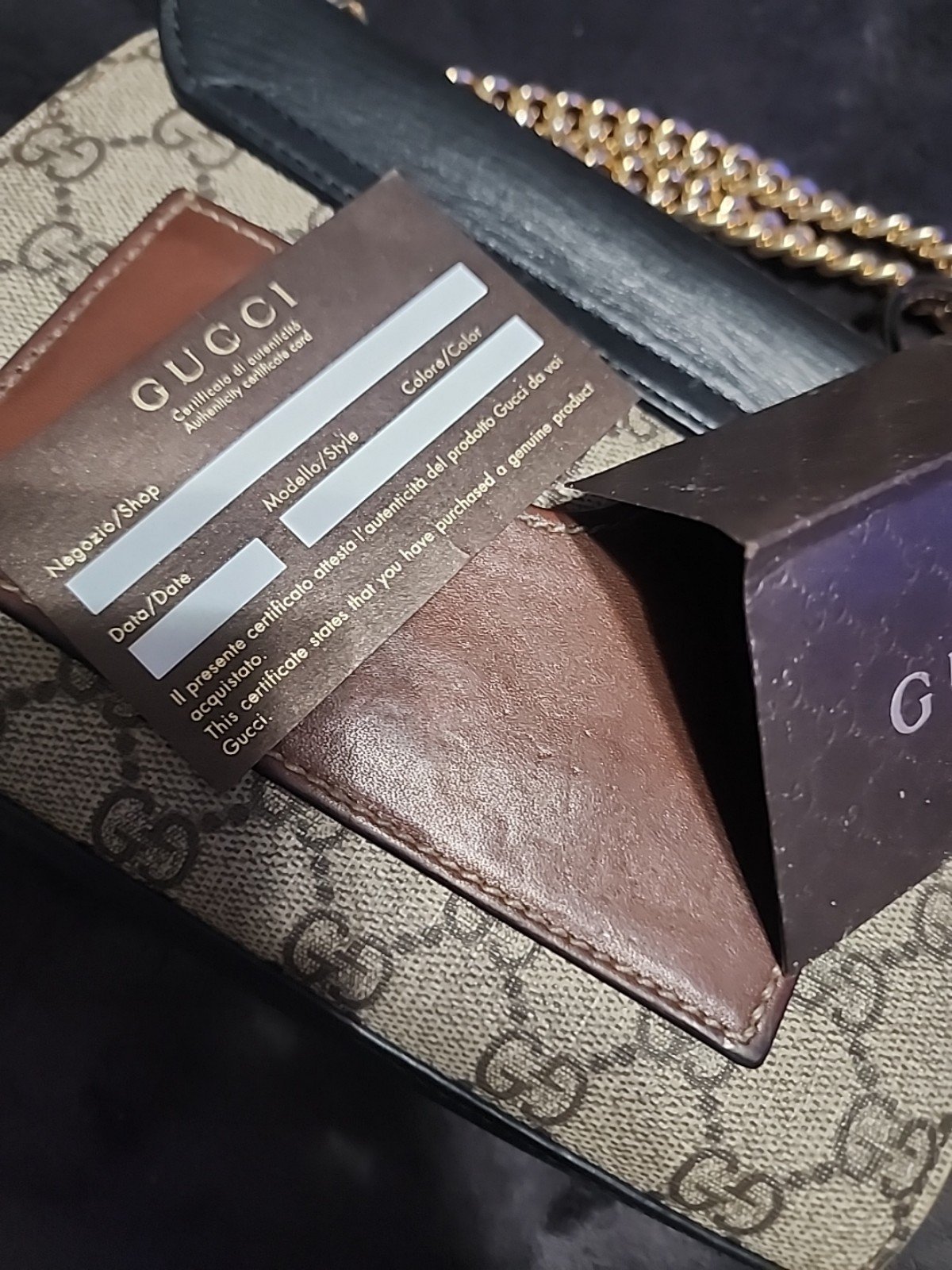 GUCCI PADLOCK SMALL GG SHOULDER BAG