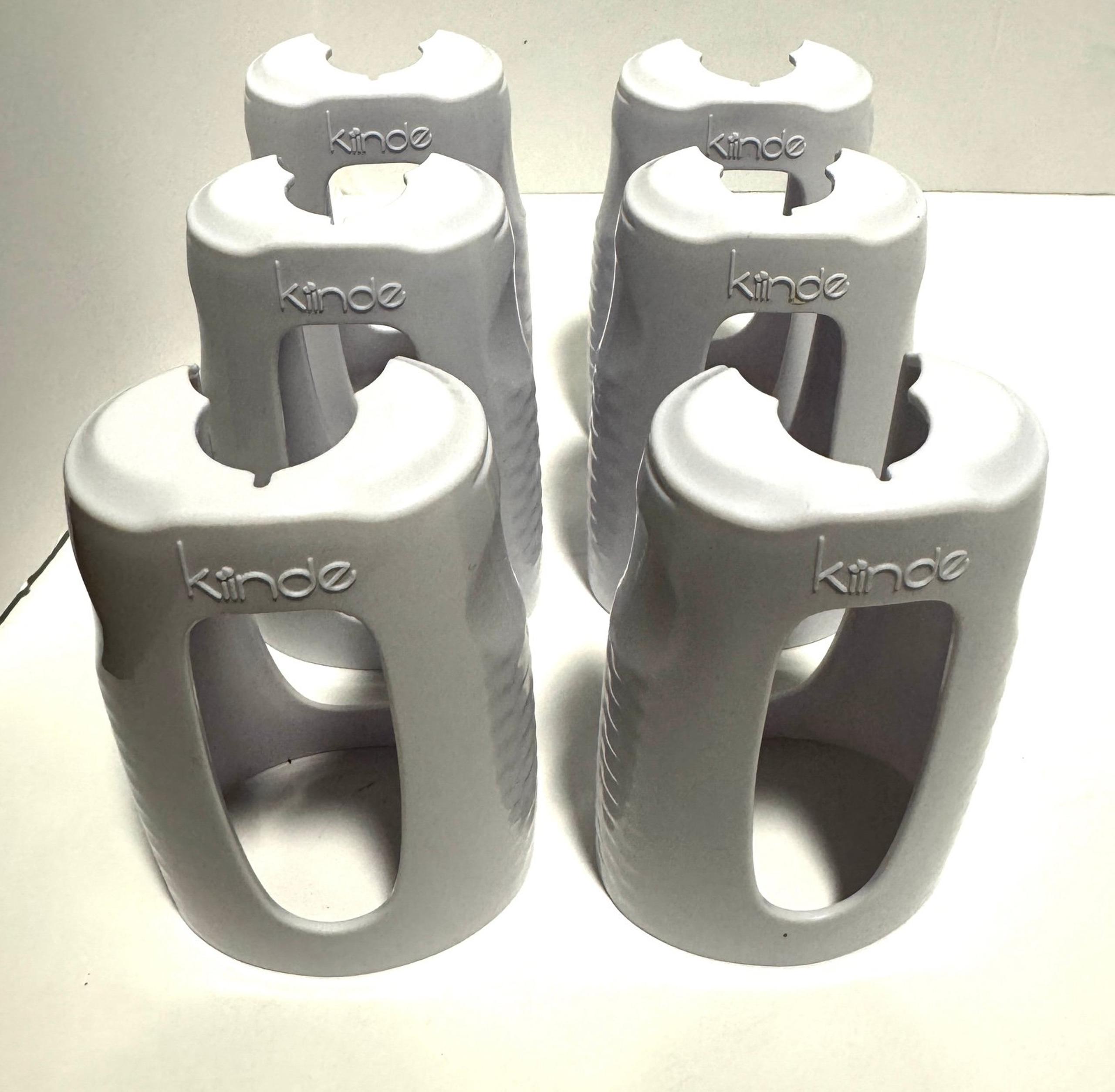 6 Kiinde Twist Squeeze Baby Bottle Lot Breastfeeding Breastmilk