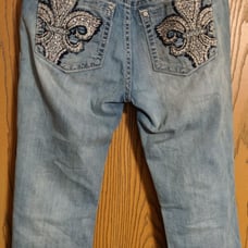 Miss Me Jeans Capris Size 31 Cuffed NEW
