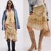 Free People Calliope Ruffle Midi Skirt Sage Medium NWT Ethereal Western Bohemian