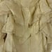 Free People Calliope Ruffle Midi Skirt Sage Medium NWT Ethereal Western Bohemian