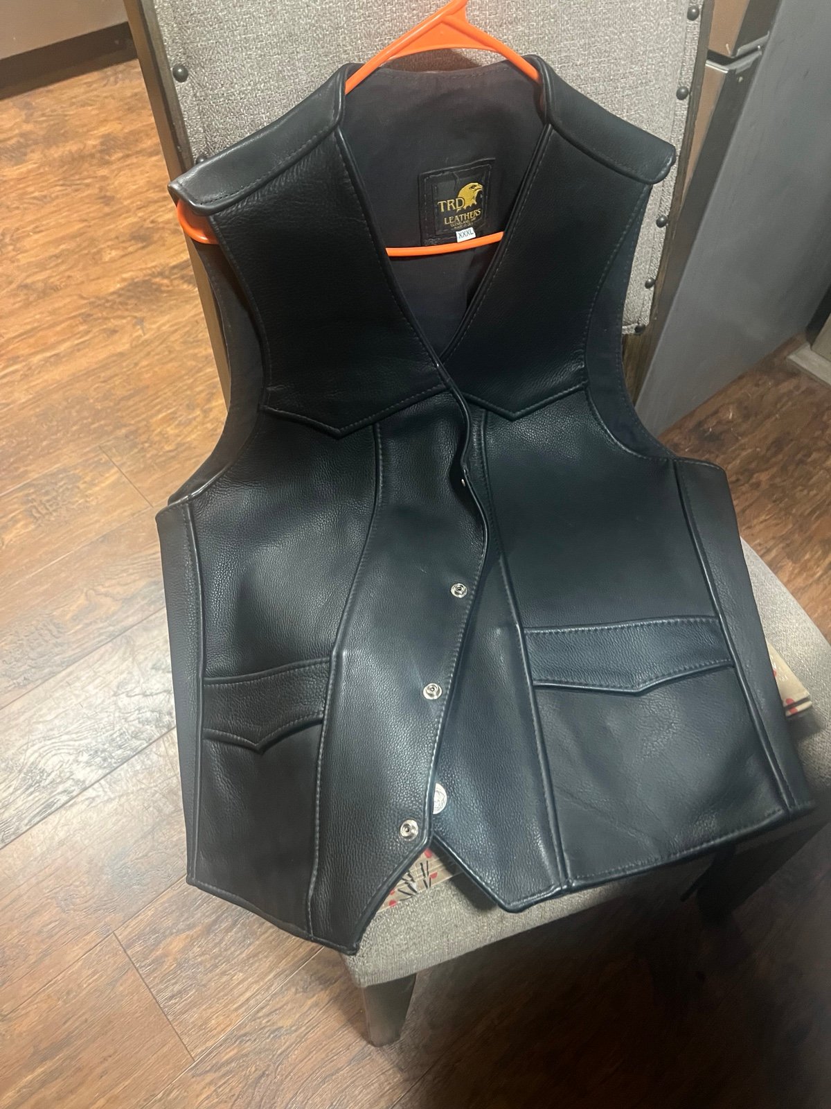 Leather Vest