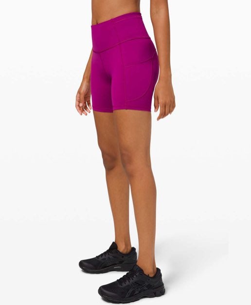 Lululemon Fast and Free Short 6