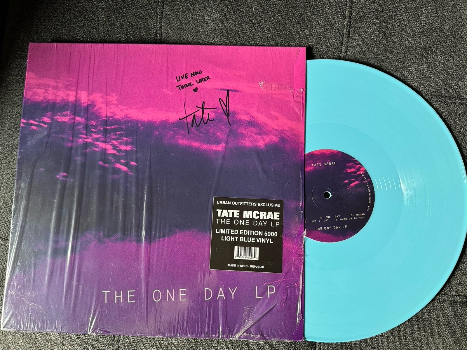 Tate McRae One Day- Signed!