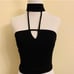 NWT LF CUTOUT HALTER TOP - XS