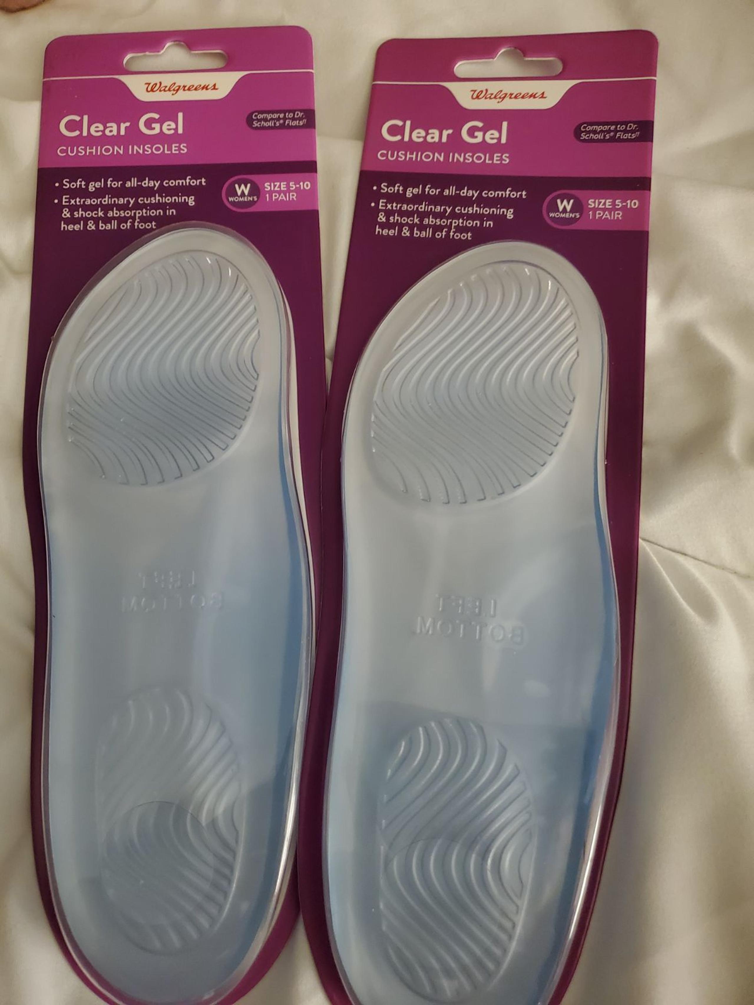 Gel insoles