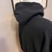 WEAR by Erin Andrews Pittsburgh Steelers cropped black hooded sweatshirt XL NFL