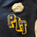 WEAR by Erin Andrews Pittsburgh Steelers cropped black hooded sweatshirt XL NFL
