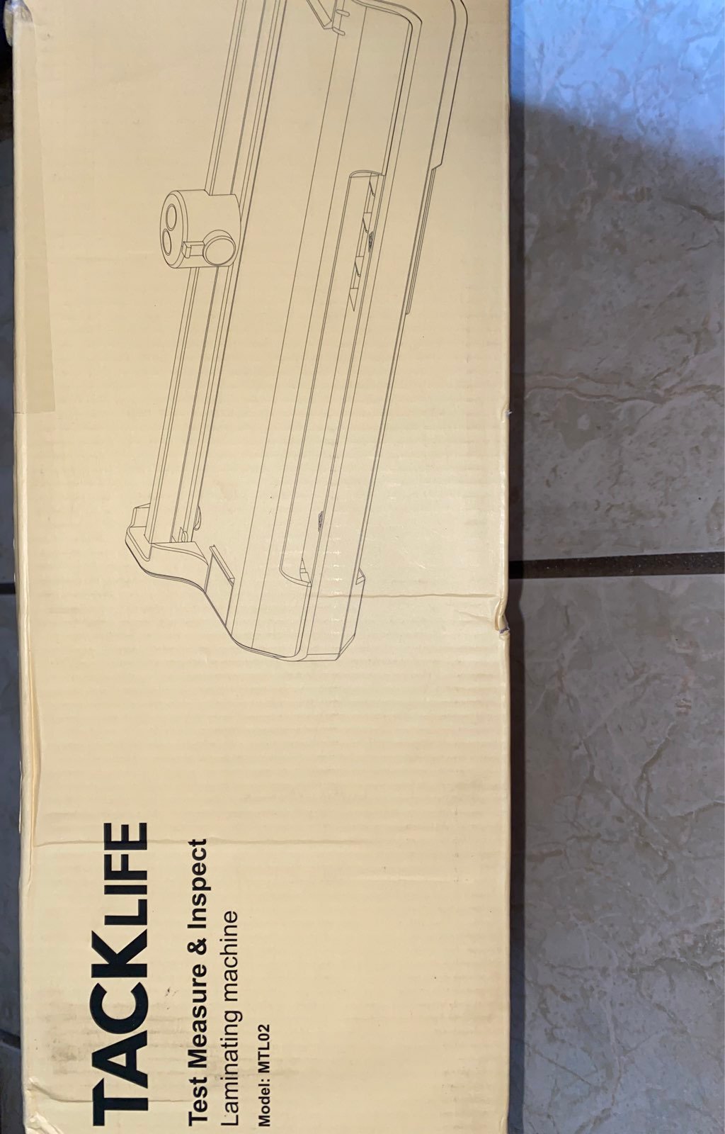 Tacklife Laminating Machine