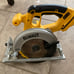 Dewalt circular saw 18v tool only dc390