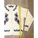Vintage Clever Shepherd 100% Wool Embroidered Floral Knitwear Cardigan Sweater