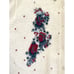 Vintage Clever Shepherd 100% Wool Embroidered Floral Knitwear Cardigan Sweater