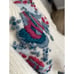 Vintage Clever Shepherd 100% Wool Embroidered Floral Knitwear Cardigan Sweater