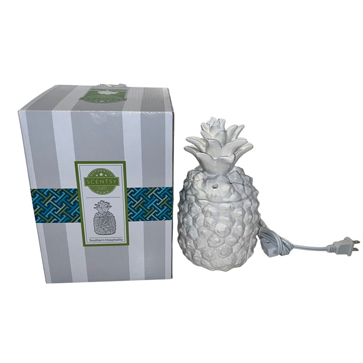 Scentsy Southern Hospitality Pineapple Wax Warmer