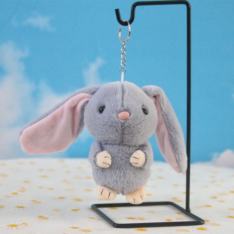 Big eared rabbit doll hanging plush toy cute 63
